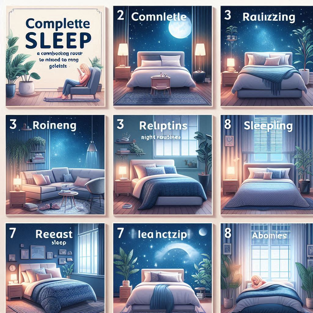 7-Step Complete Sleep Guide: Everything You Need to Know