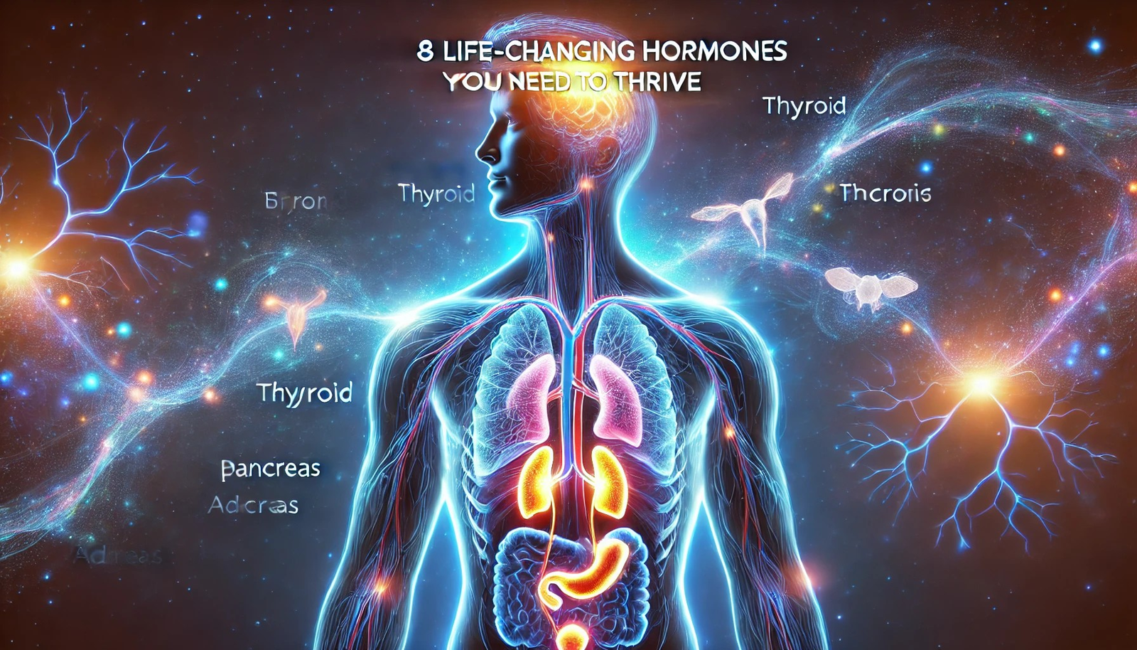 8 Life-Changing Hormones You Need to Thrive