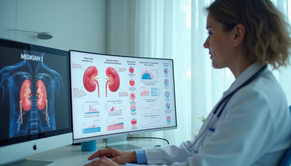 Early Morning Kidney Distress: 5 Warning Signs Alt text: An informative visual showing five crucial morning indicators of kidney distress, emphasizing the need for immediate medical attention.