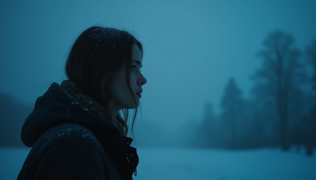 "Proven Techniques: Understanding Seasonal Affective Disorder - An image depicting a person experiencing symptoms of SAD with a gloomy background."

Alt Text: A person experiencing symptoms of SAD with a gloomy background.