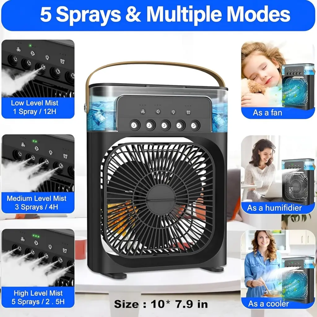 Air Coolers and Humidifiers enhance mindful living for your home environment. 