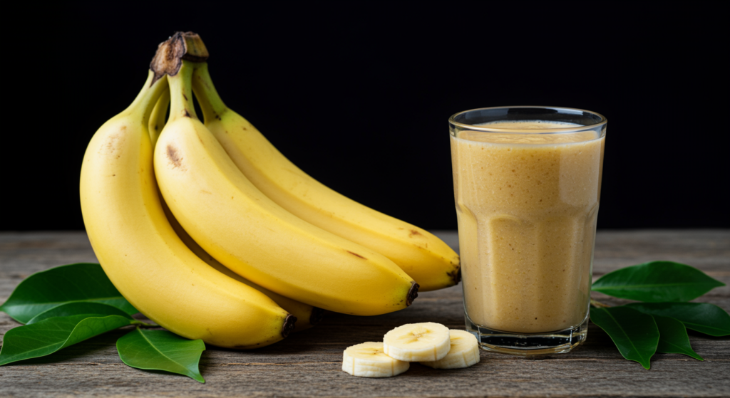 Boost nutrition by sharing bananas for a wholesome, energy-packed family moment.