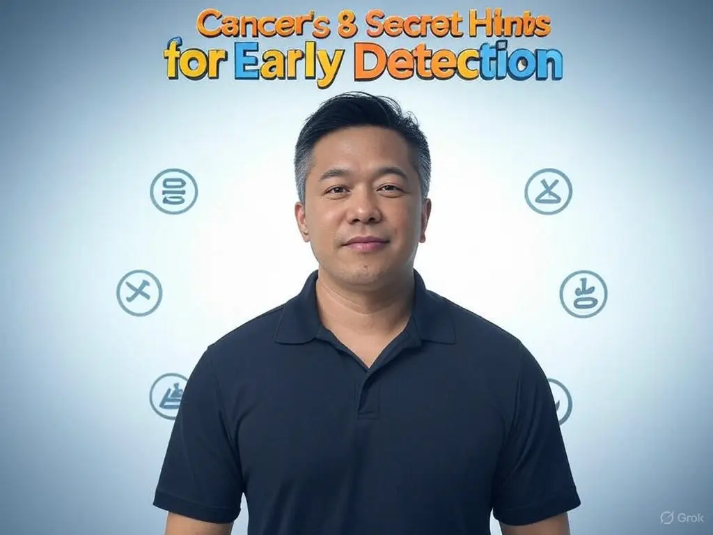 "Spot Cancer’s 8 Secret Hints: Empower Your Health Now