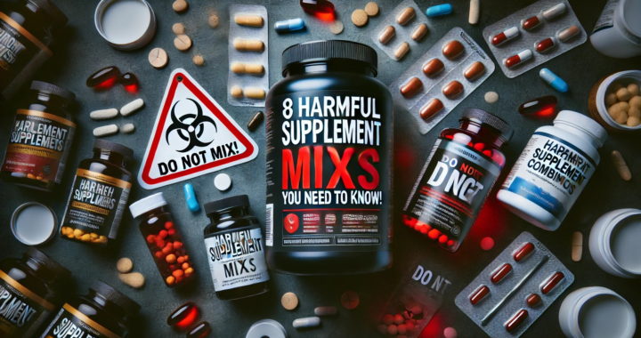 8 Harmful Supplement Mixes You Need to Know!