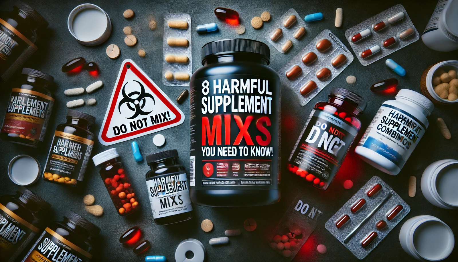 8 Harmful Supplement Mixes You Need to Know!