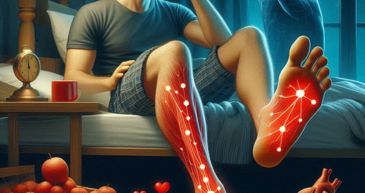 6 Shocking Leg Symptoms of High Cholesterol at Night