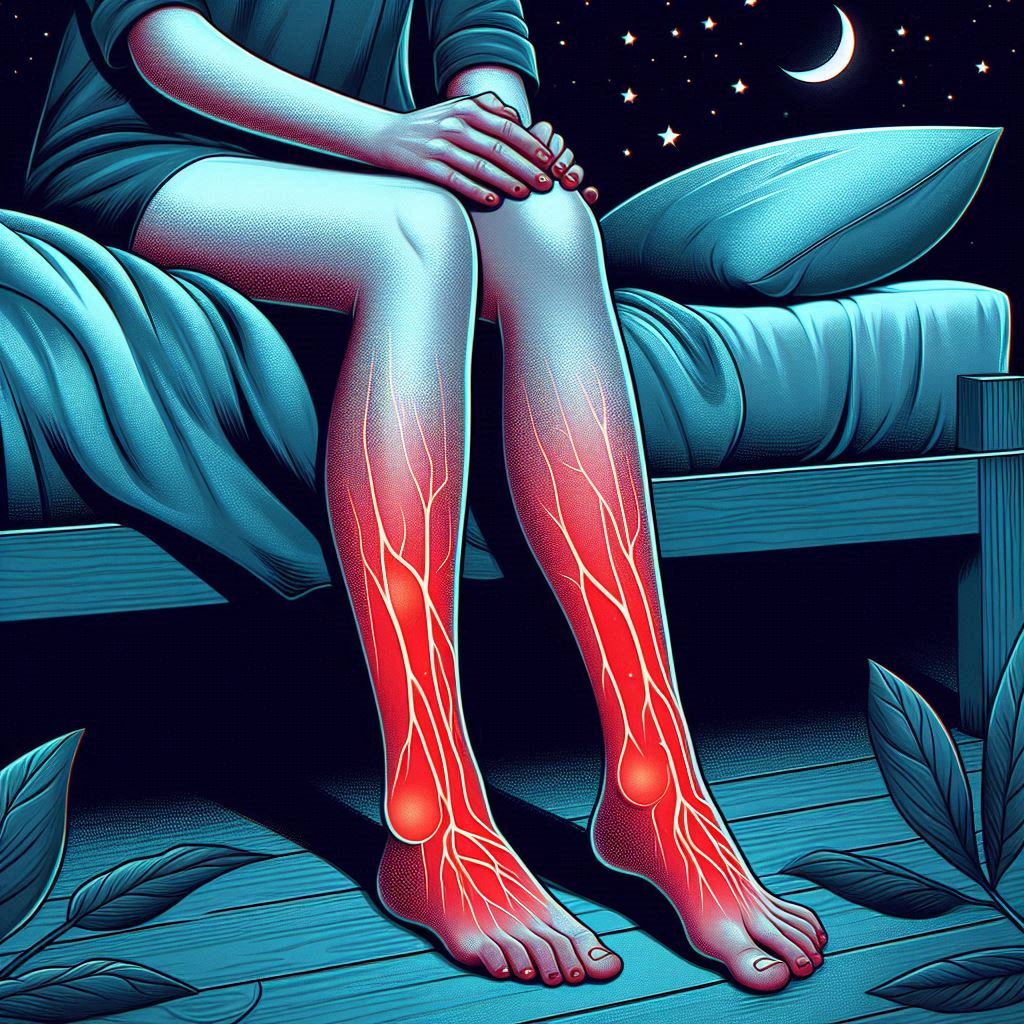 6 Surprising Leg Symptoms of High Cholesterol at Night