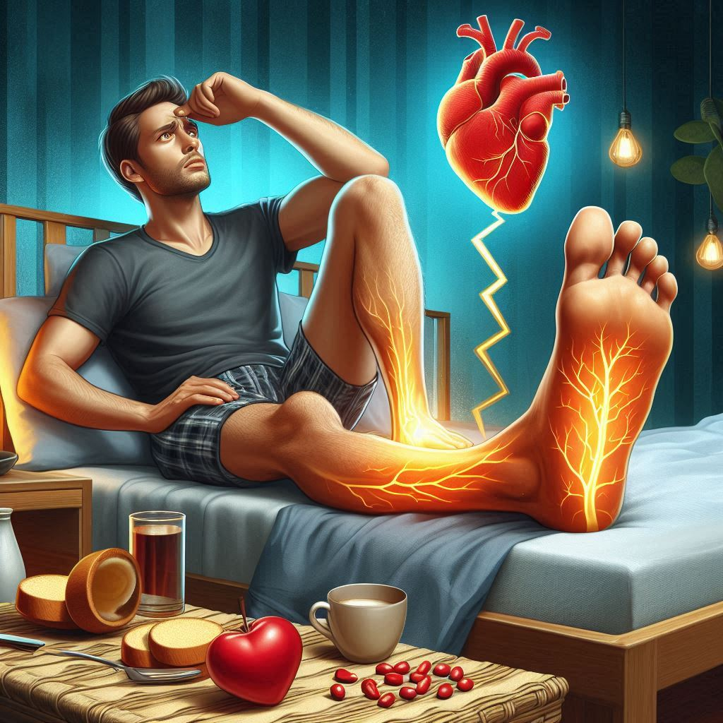 6 Surprising Leg Symptoms of High Cholesterol at Night