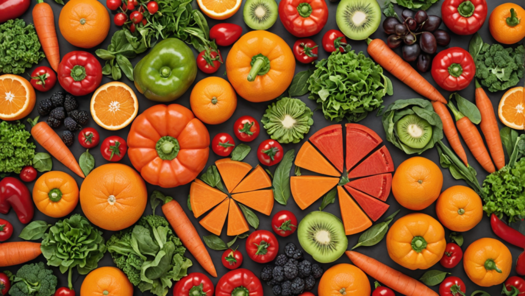 Powerful Nutrients: a group of fruits and vegetables