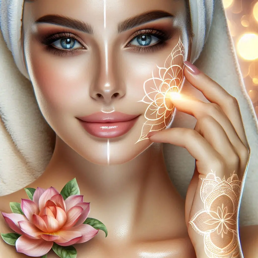 Radiant skin secrets revealed in mindful living,