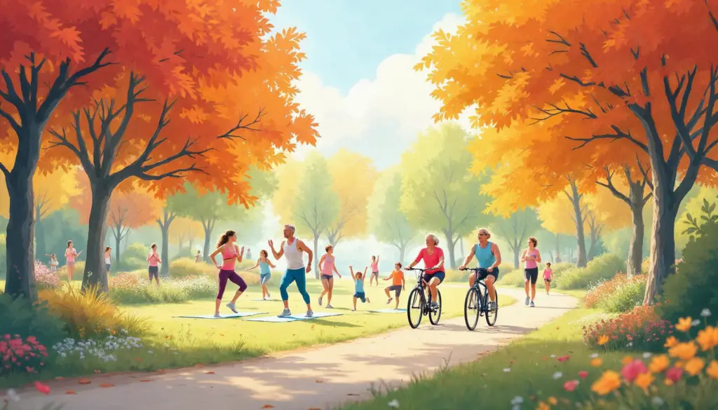 "Ultimate fitness plan infographic: 10 steps to lifelong health including exercise, hydration, and balanced nutrition."