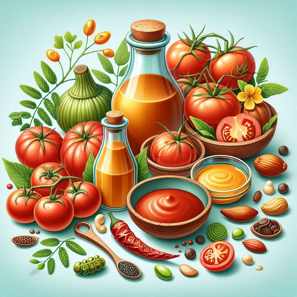 "Health Benefits of Tomato & Tamarind: Discover the amazing nutritional advantages and health benefits of incorporating tomatoes and tamarind into your diet."