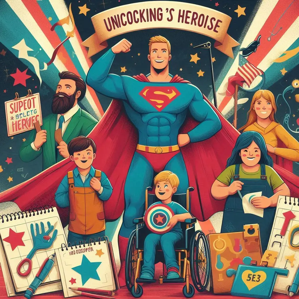 "Unlocking Heroism: 5 Ways to Support Children with Special Needs.