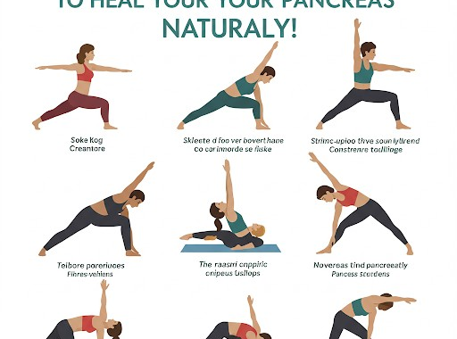 10 Proven Yoga Poses to Heal Your Pancreas Naturally!