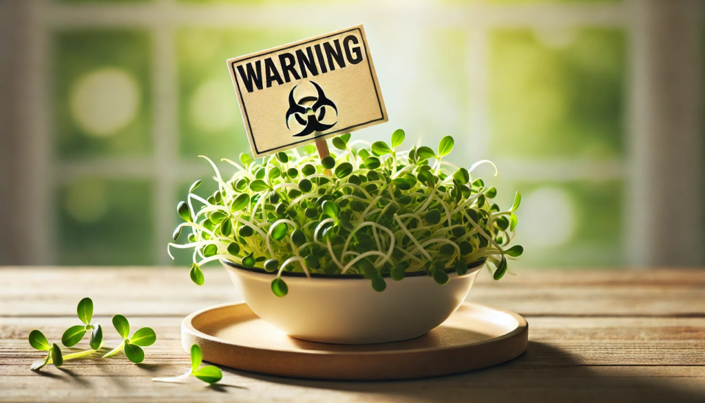 "5 Breathtaking Risks of Alfalfa Sprouts You Need to Know"