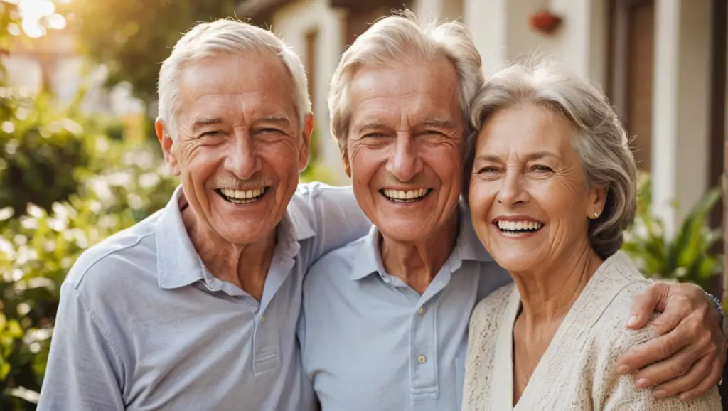Brighter smile at any age is possible with good dental habits.