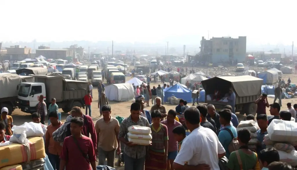 humanitarian aid myanmar earthquake