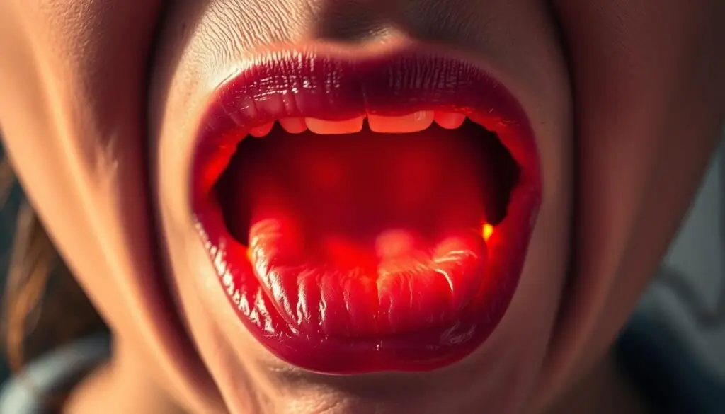 Burning Mouth syndrome - the discomfort, relieve pain, and regain oral health quickly and effectively.
