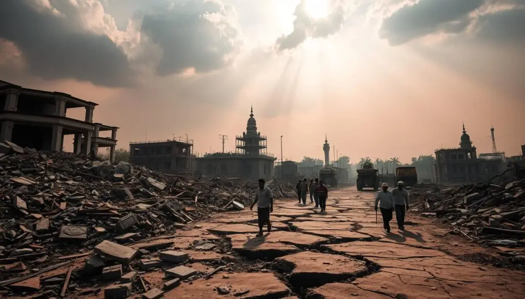 mandalay earthquake tragedy damage