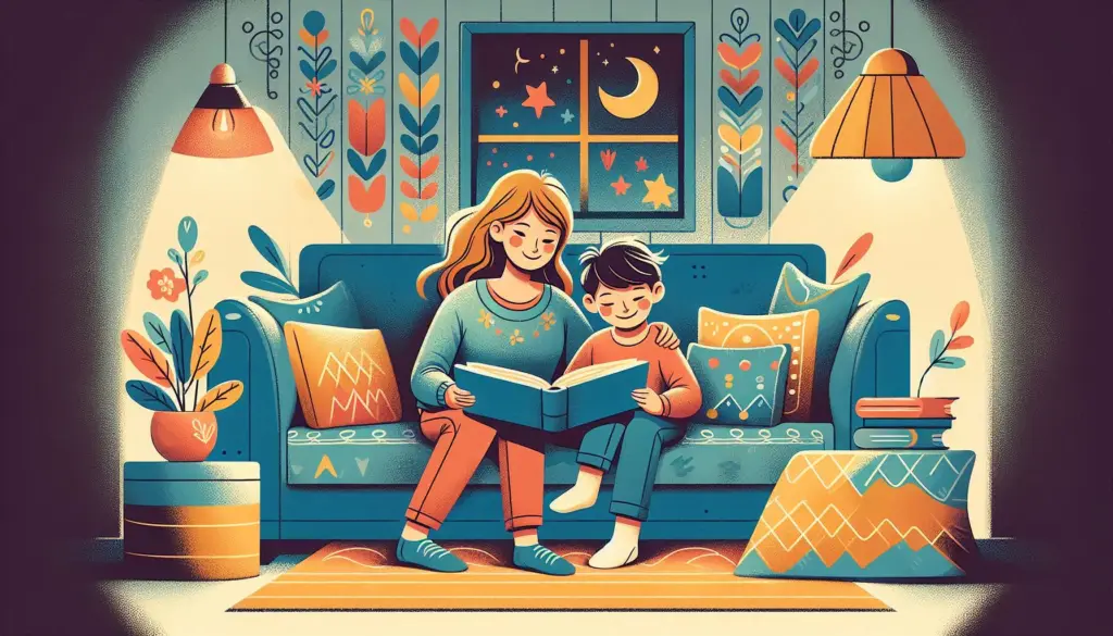 Parenting autistic child while fostering connection and joy through shared reading and a nurturing environment