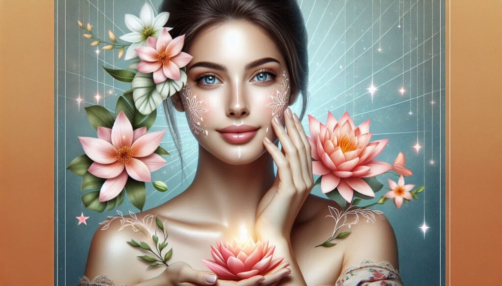 Radiant skin secrets revealed through mindful living"