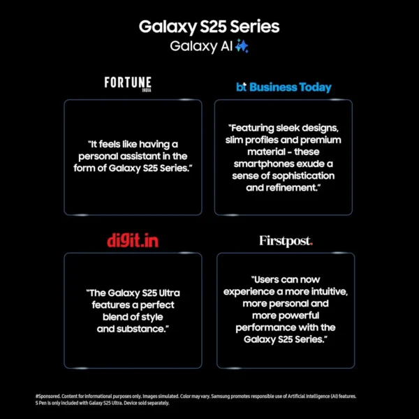 Samsung Galaxy S25 Ultra 5G AI Smartphone (Titanium Silverblue, 12GB RAM, 512GB Storage), 200MP Camera, S Pen Included, Long Battery Life  Amazon.in Electronics - Image 2